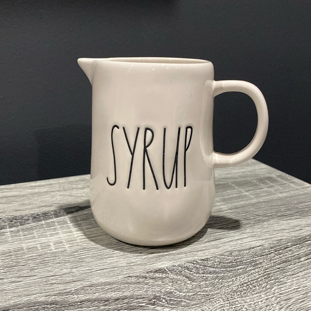 Rae Dunn| Syrup - Ceramic Holder